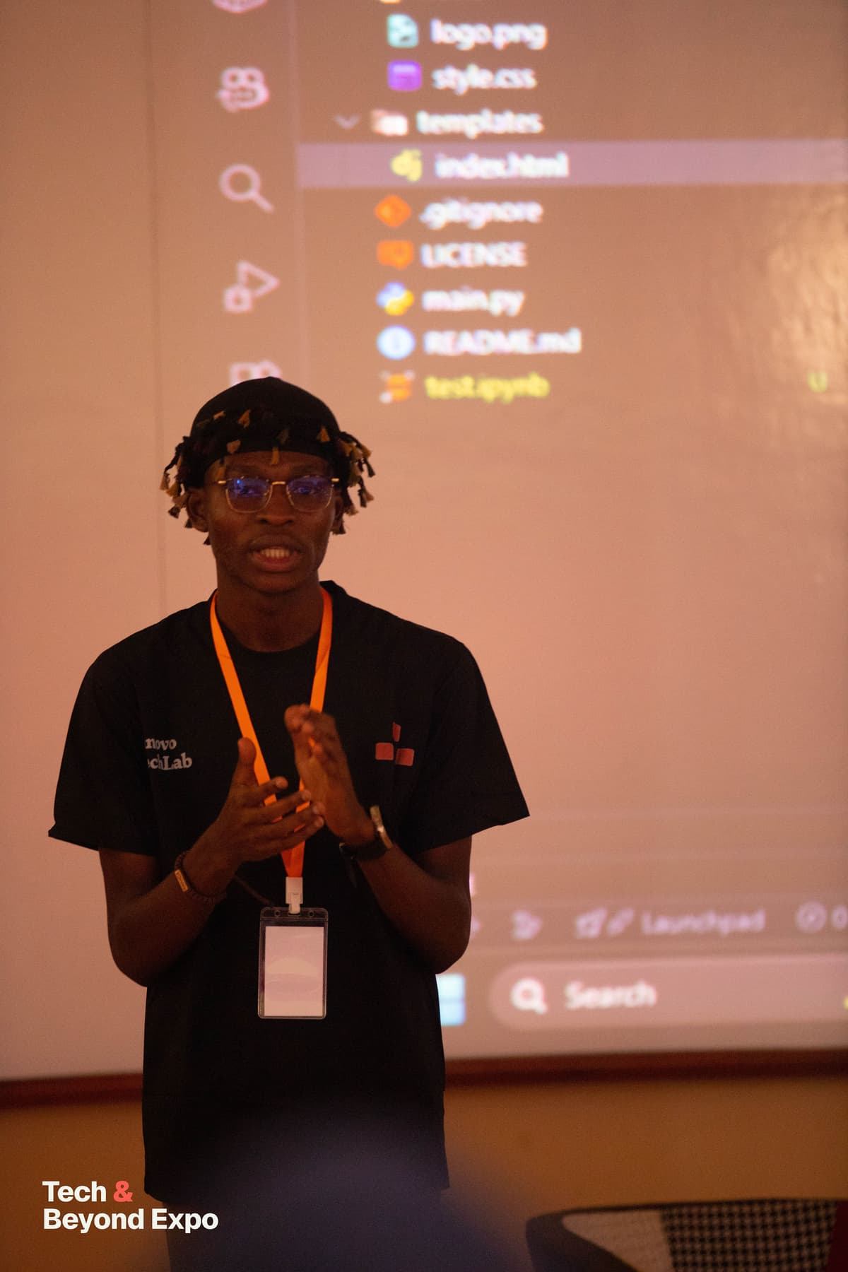 Speaking at Tech & Beyond Expo 2025