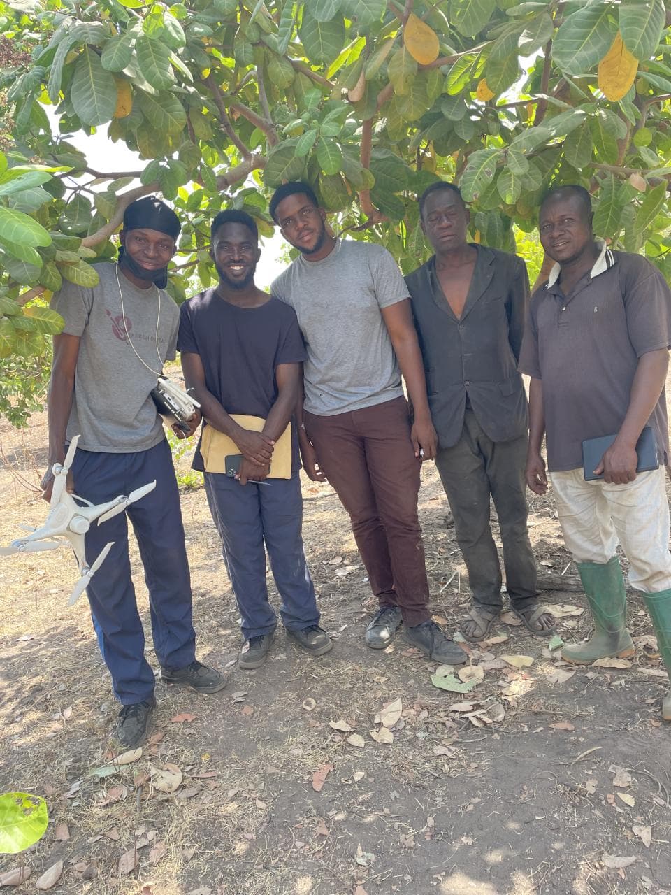 DJI Phantom 4 Pro drone operation