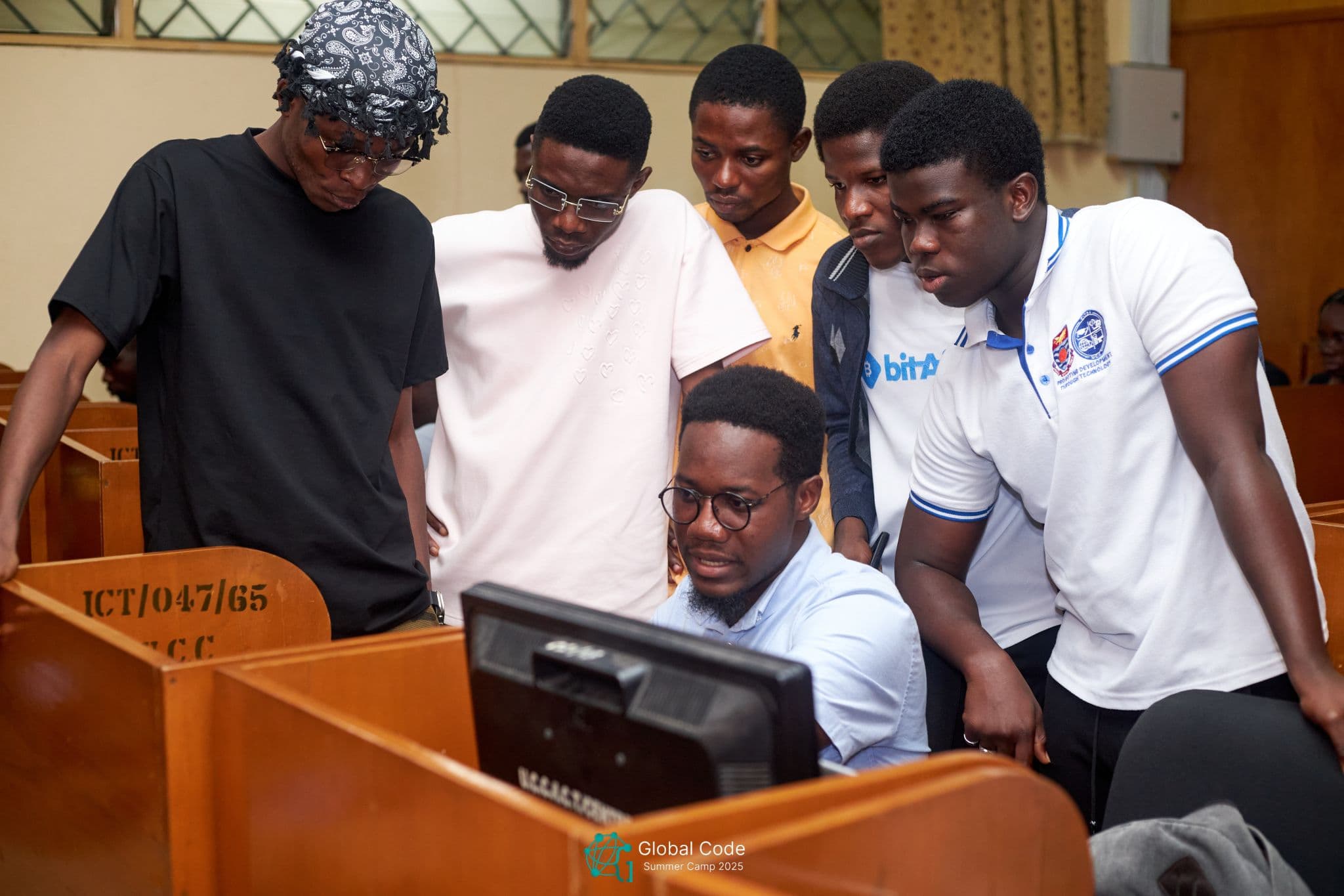 Debugging student code at the Global Code bootcamp
