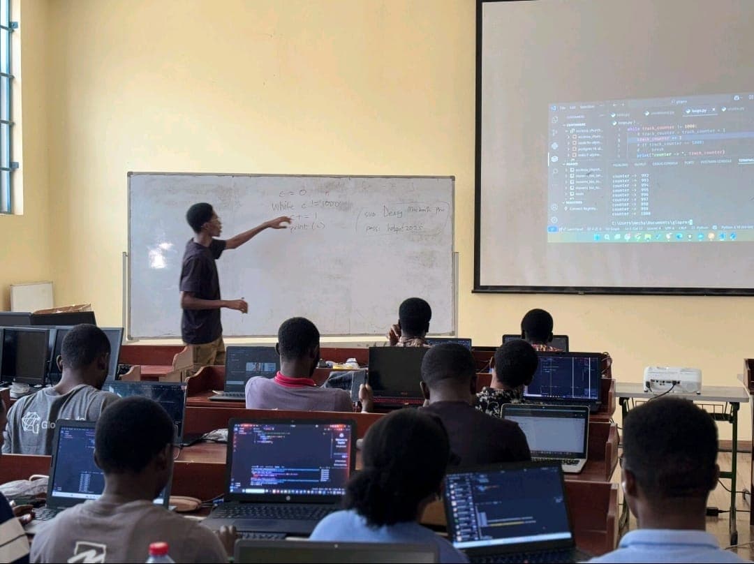Mentoring at the Global Code bootcamp