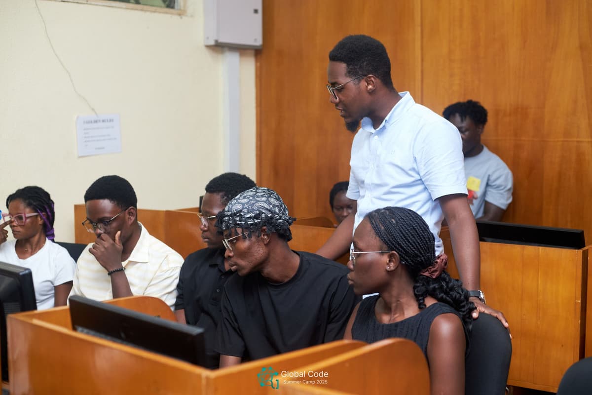 Global Code Bootcamp Mentoring