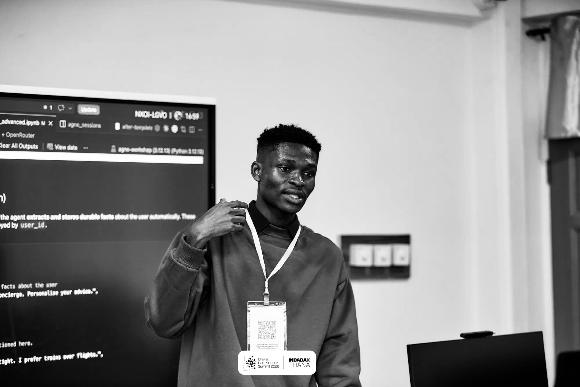 Workshop session at Ghana Data Science Summit 2026