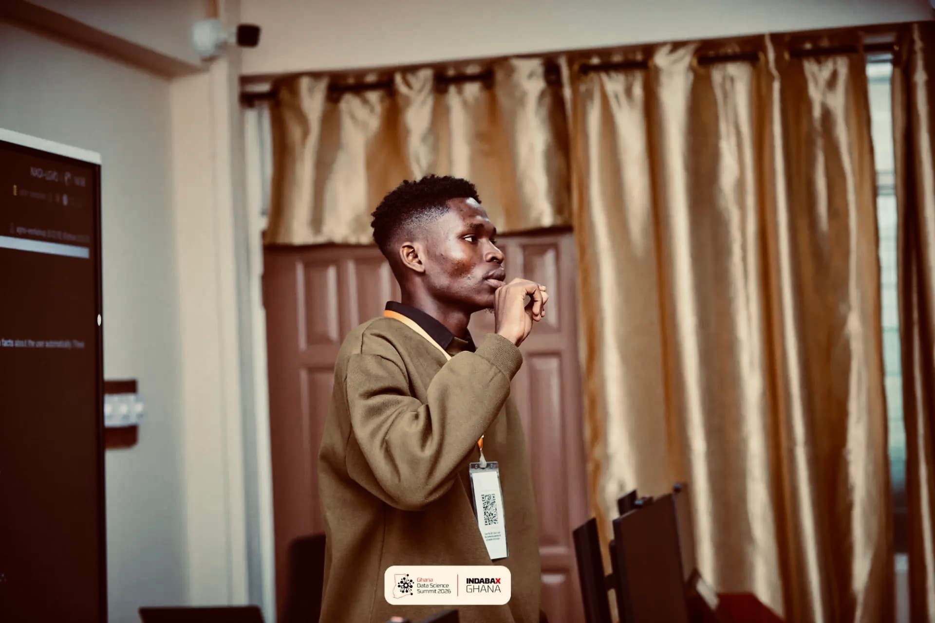 Workshop session at Ghana Data Science Summit 2026