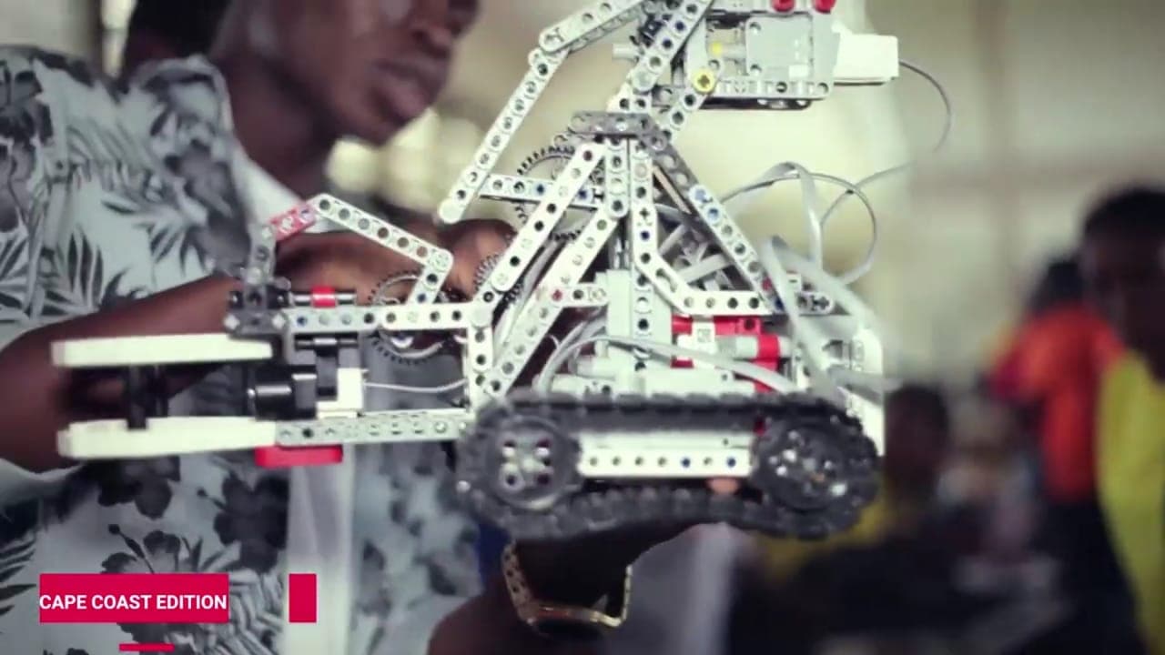 Robotics and IoT TransforME exhibition
