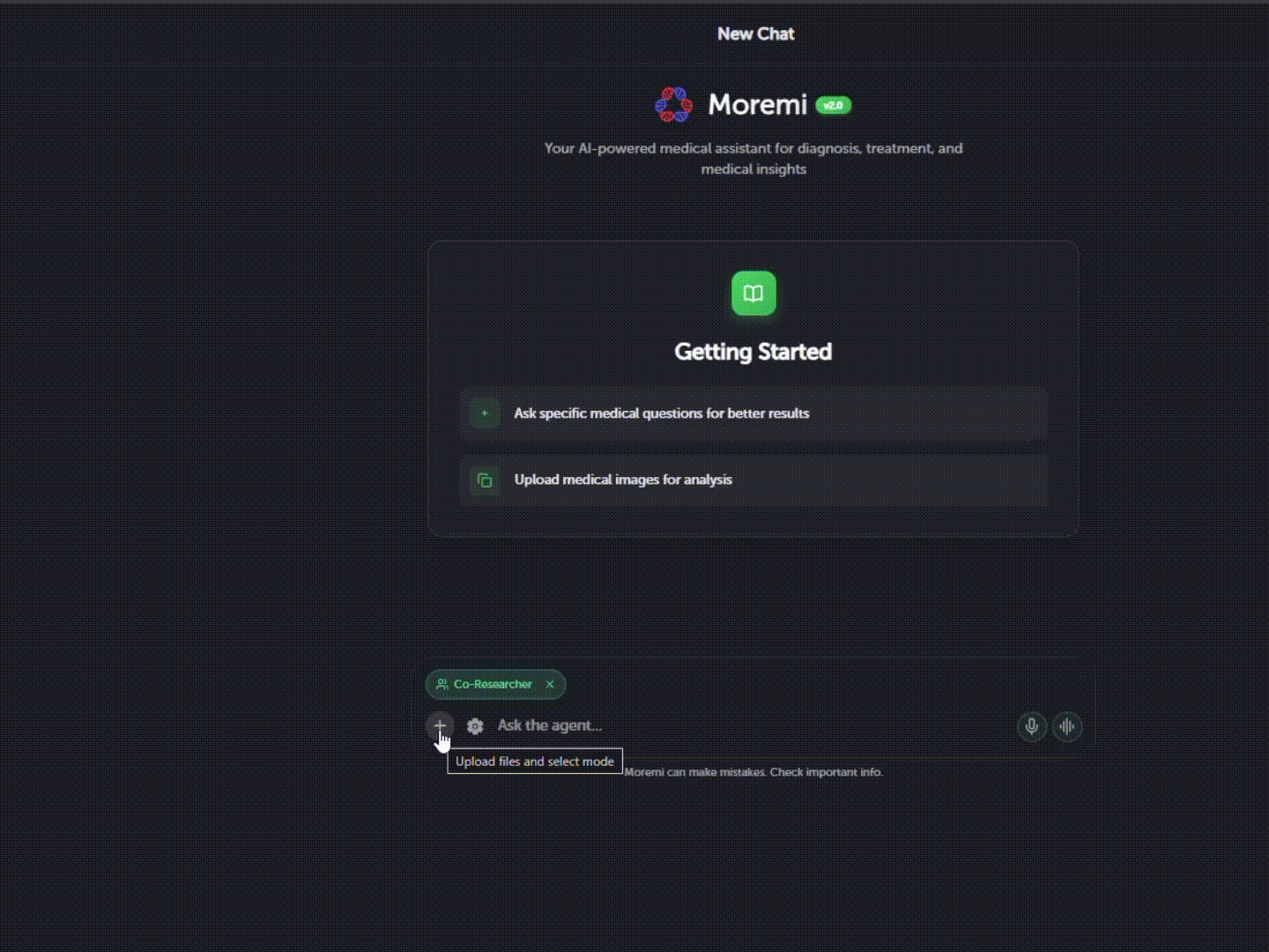 An image of the Moremi Bio Co-Researcher project.