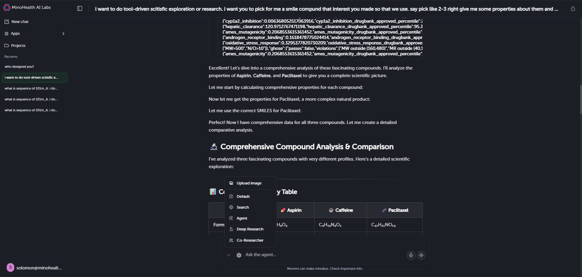 An image of the Moremi Agents project.