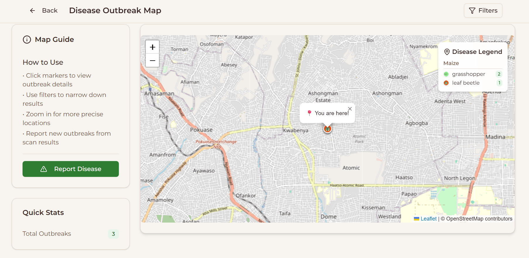 An image of the Sonu AI - Plant Disease Detection project.